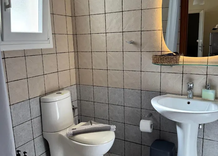 Theasea - Ateliou Ferienhaus *