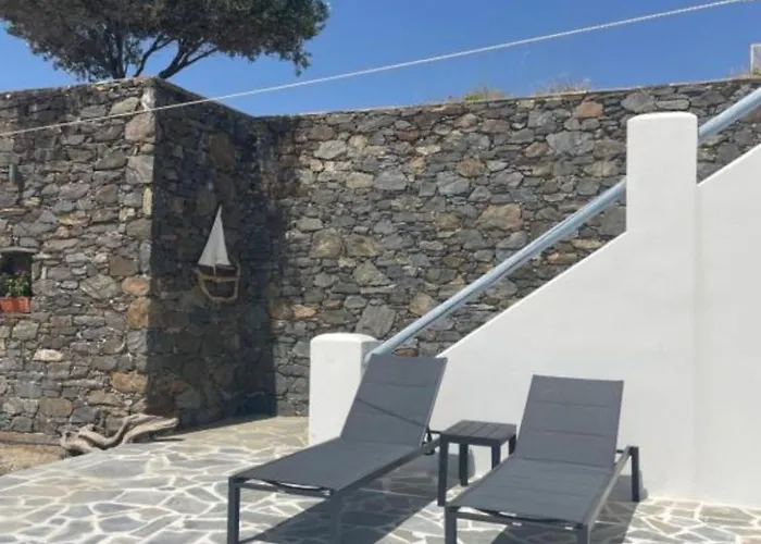 Ferienhaus Theasea - Ateliou Vári