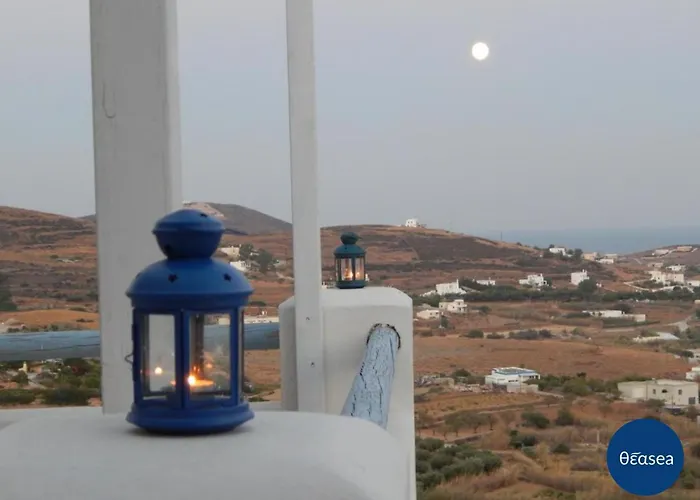 Theasea - Ateliou Ferienhaus Vári